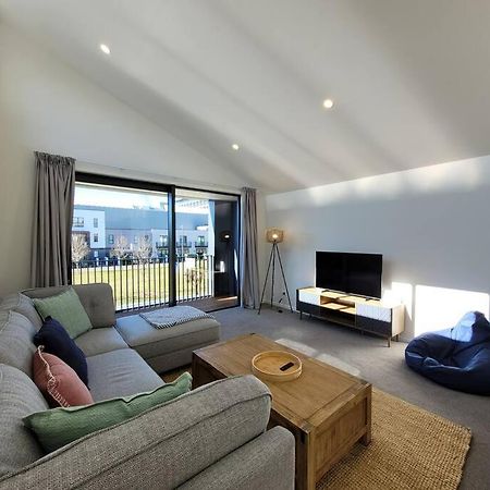 Downtown Apartment Christchurch Buitenkant foto