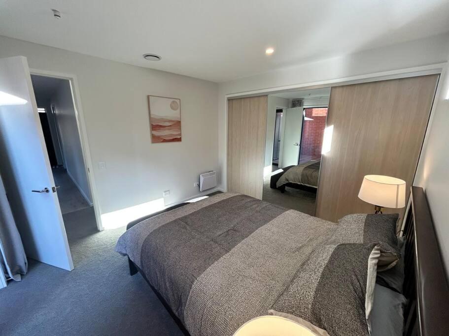 Downtown Apartment Christchurch Buitenkant foto