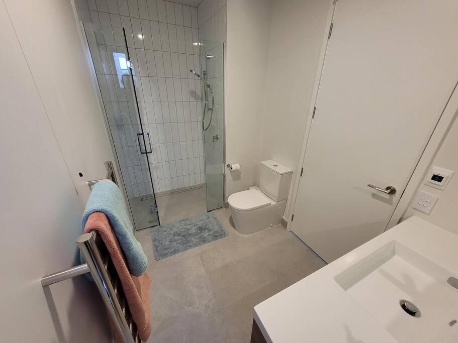 Downtown Apartment Christchurch Buitenkant foto