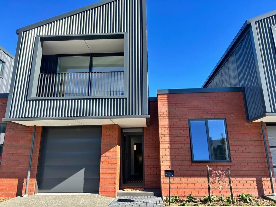 Downtown Apartment Christchurch Buitenkant foto