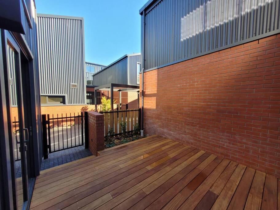 Downtown Apartment Christchurch Buitenkant foto